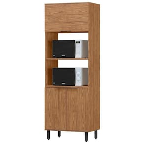 Torre Quente Mdf 3 Portas 80 Cm Tosc Tt001 Freijo Freijo Mxm Freijo Freijo