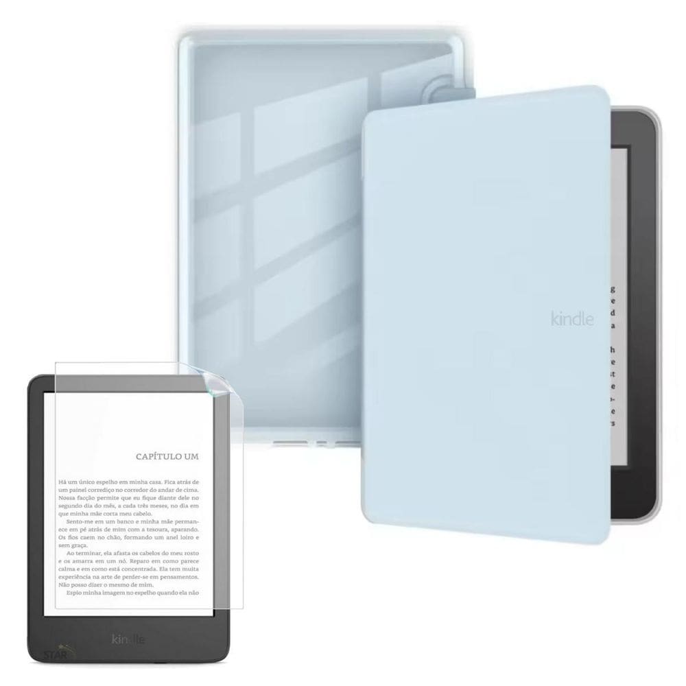Case Acrílico Para Kindle Signature Edition M2L4Ex +Película