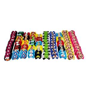 Kit 10 Cartelas De Lacinhos Diversos Para Pet - 100 Unidades