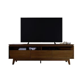 Rack para Tvs até 75 Pol Selene 62,5x200x36 Cm Cumaru