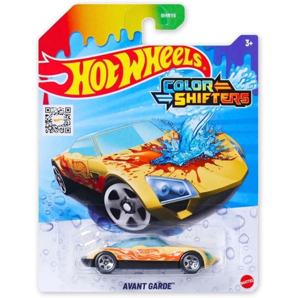 Carrinho Hot Wheels Muda De Cor Color Shifters Mattel 1/64 A