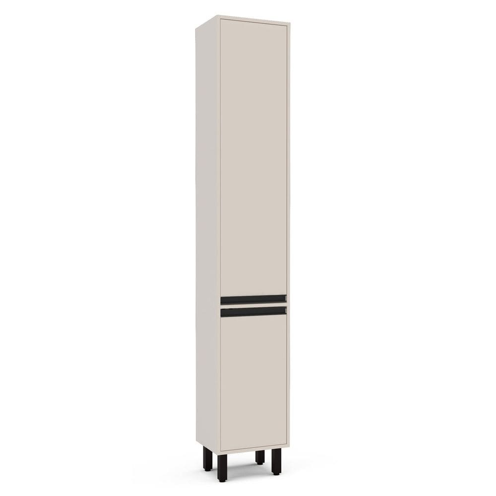 Paneleiro 2 Portas Creme Koya Creme