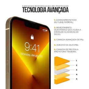 Película Para Nokia G11 Plus - Traseira Hydrogel Hd- Gshield