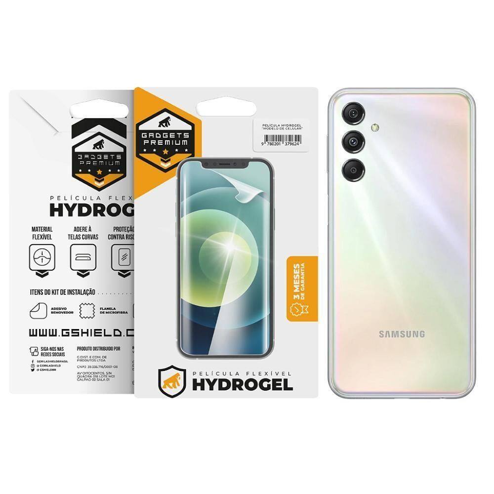 Película Para Samsung Galaxy M34 5g - Traseira Hydrogel Hd - Gshield