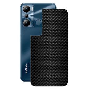Película Para Infinix Hot 20i - Traseira De Fibra De Carbono Preta - Gshield