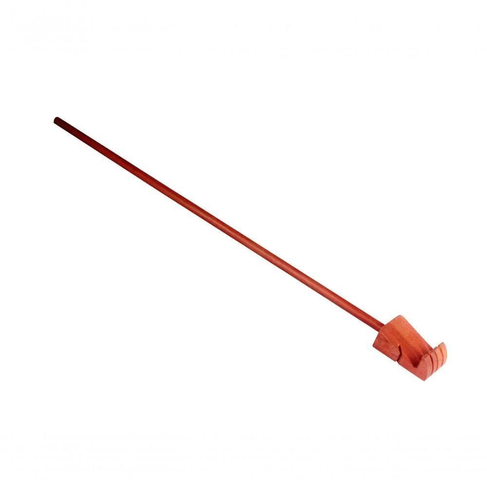 Coçador De Costa De Madeira 46Cm Marrom
