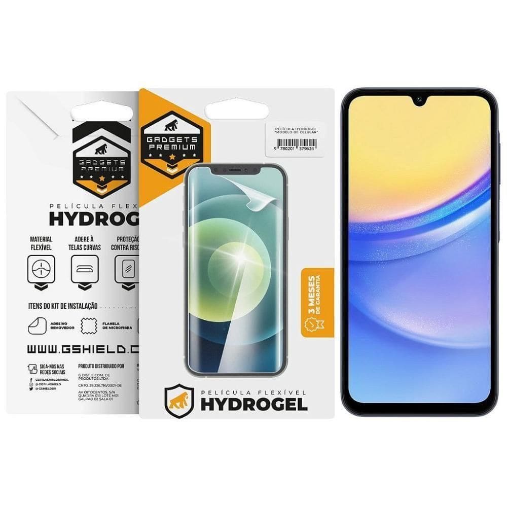 Película Para Samsung Galaxy A15 5g - Hydrogel Hd - Gshield