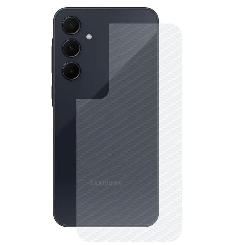 Película Para Samsung Galaxy A55 5g - Traseira De Fibra De Carbono - Gshield