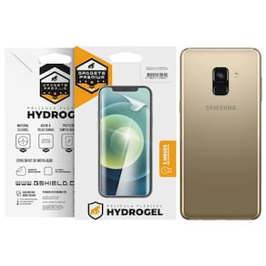 Película Para Samsung Galaxy A8 - Traseira Hydrogel Hd - Gshield