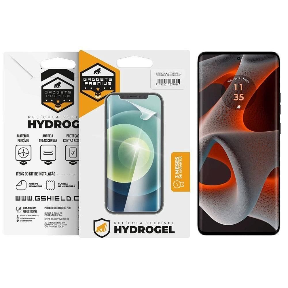 Película Para Motorola Moto Edge 50 Pro 5g - Hydrogel Gamer Fosca - Gshield