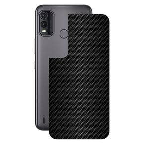 Película Para Nokia G11 Plus - Traseira De Fibra De Carbono Preta - Gshield
