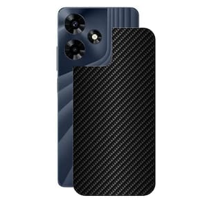 Película Para Infinix Hot 30 - Traseira De Fibra De Carbono Preta - Gshield