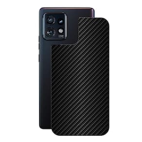 Película Para Motorola Edge Plus (2023) - Traseira De Fibra De Carbono Preta - Gshield