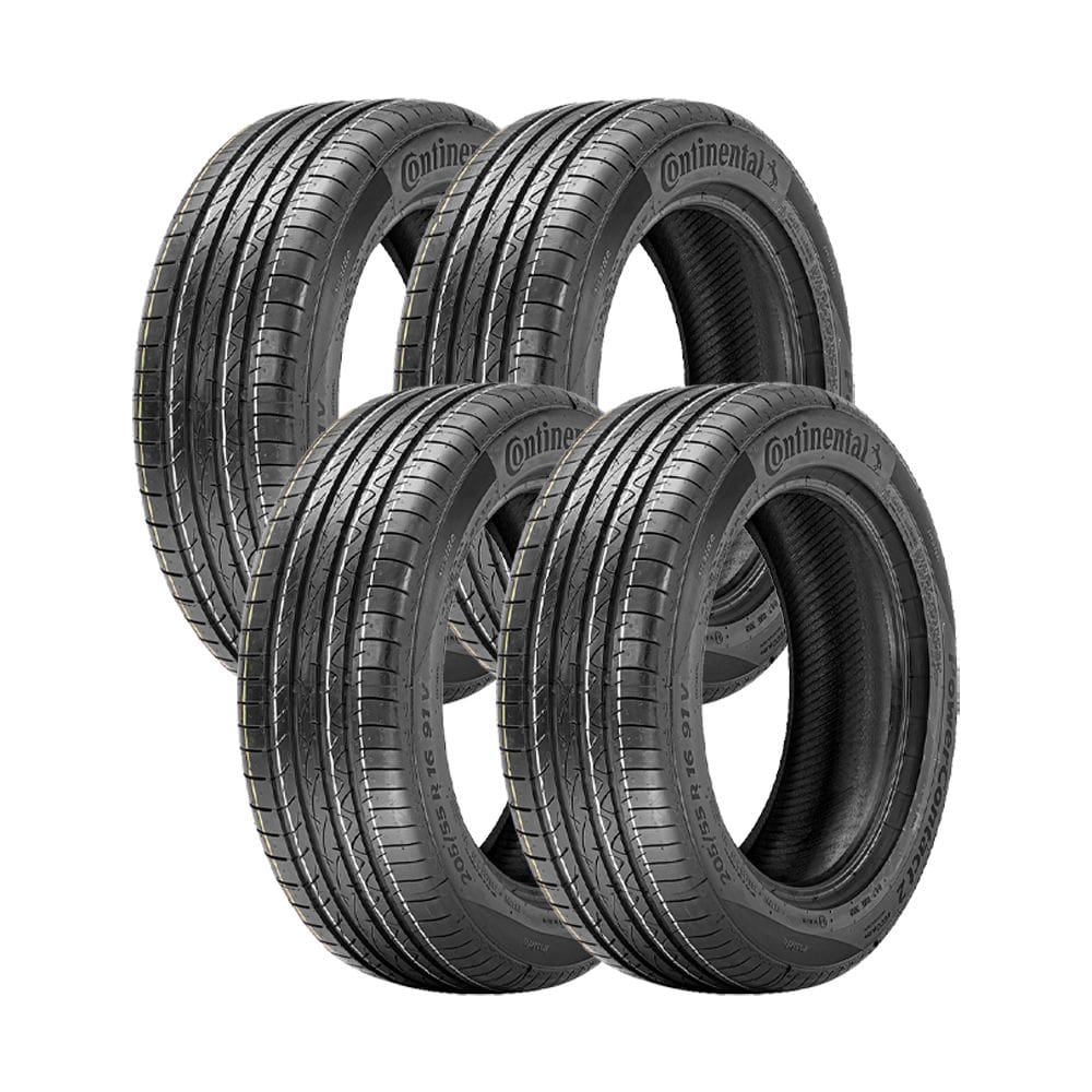 Jogo 4 Pneus Continental Aro 15 PowerContact 2 205/65R15 94T