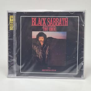Cd Black Sabbath - Featuring Tony Iommi Seventh Star