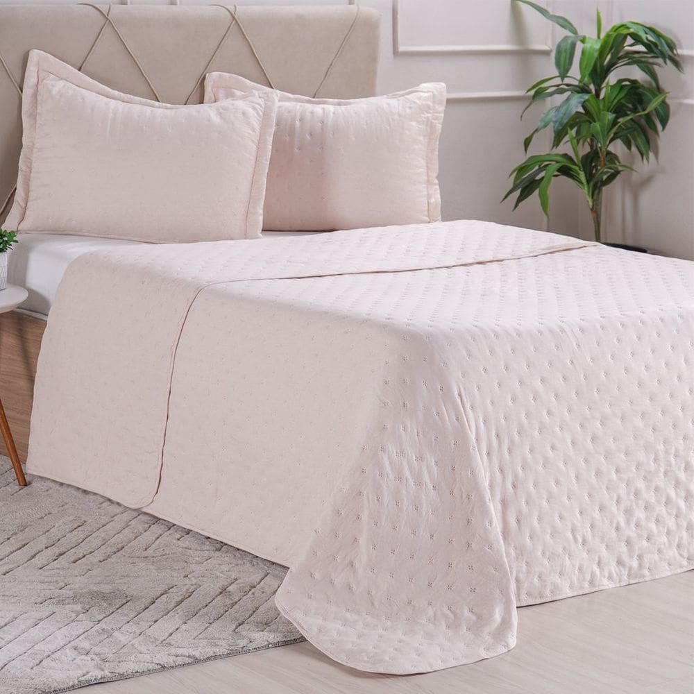 Kit Cobre Leito King Miraggio Ultra Soft 260x280cm