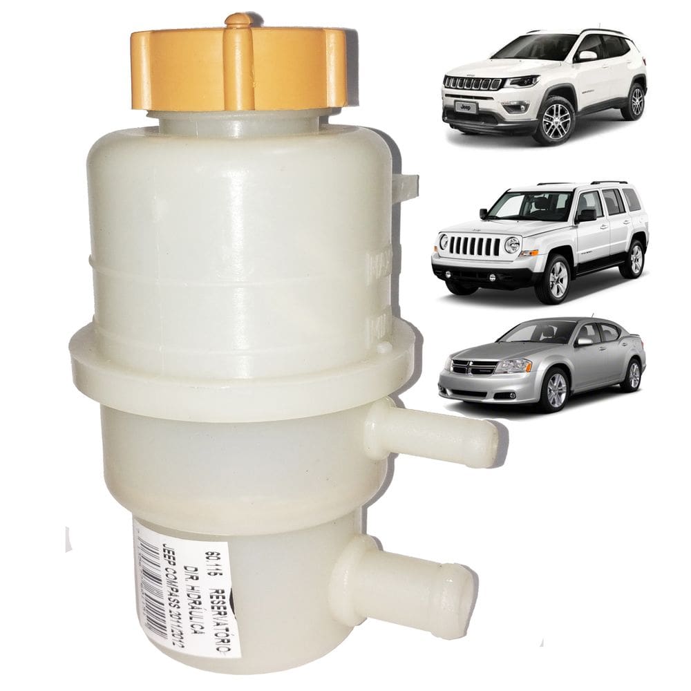 Reservatório De Direção Hidráulica Jeep Compass E Patriot