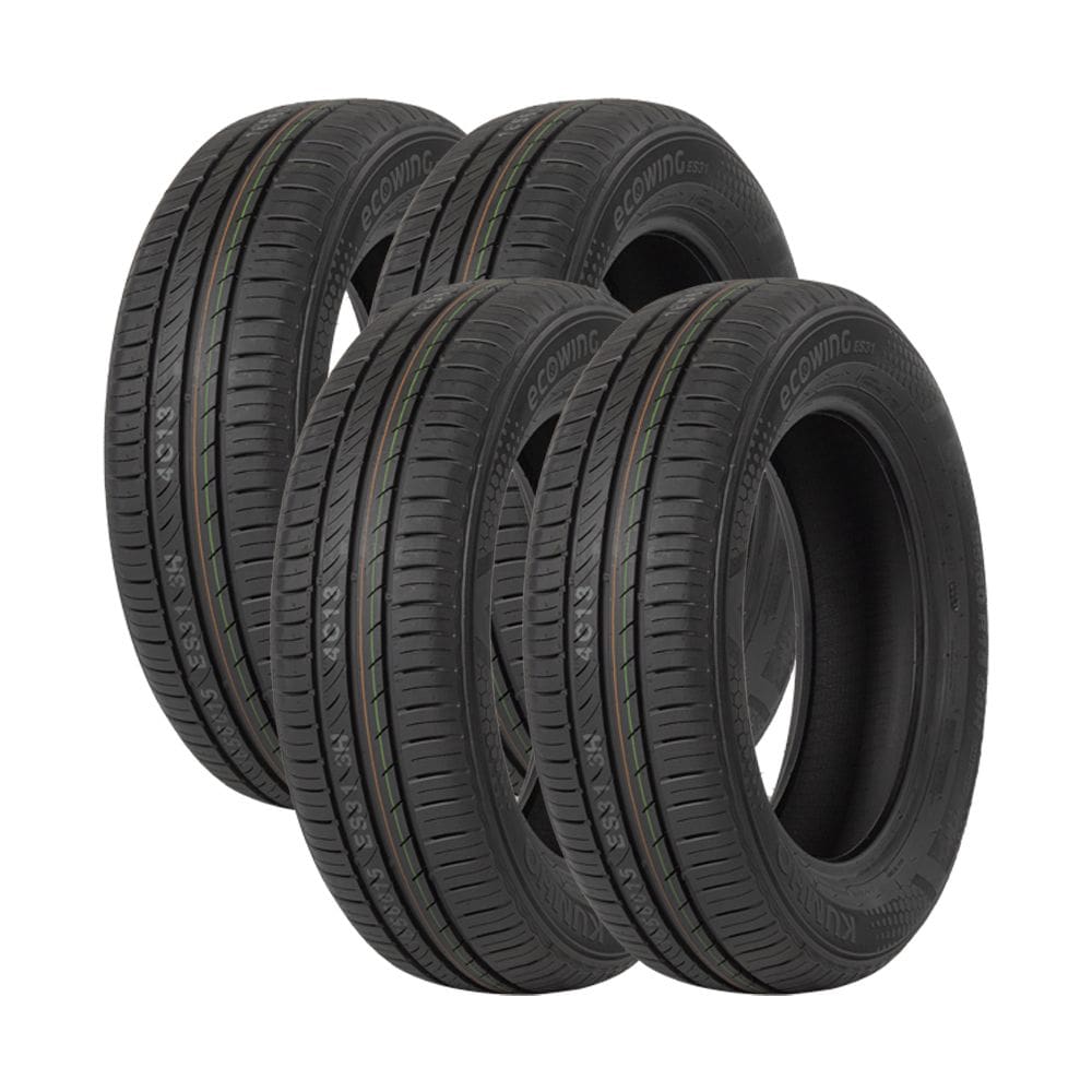 Jogo 4 Pneus Kumho Aro 13 Ecowing ES31 165/70R13 79T