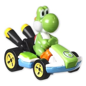 Carrinho Mario Kart Hot Wheels 1:64 - Mattel Gbg25
