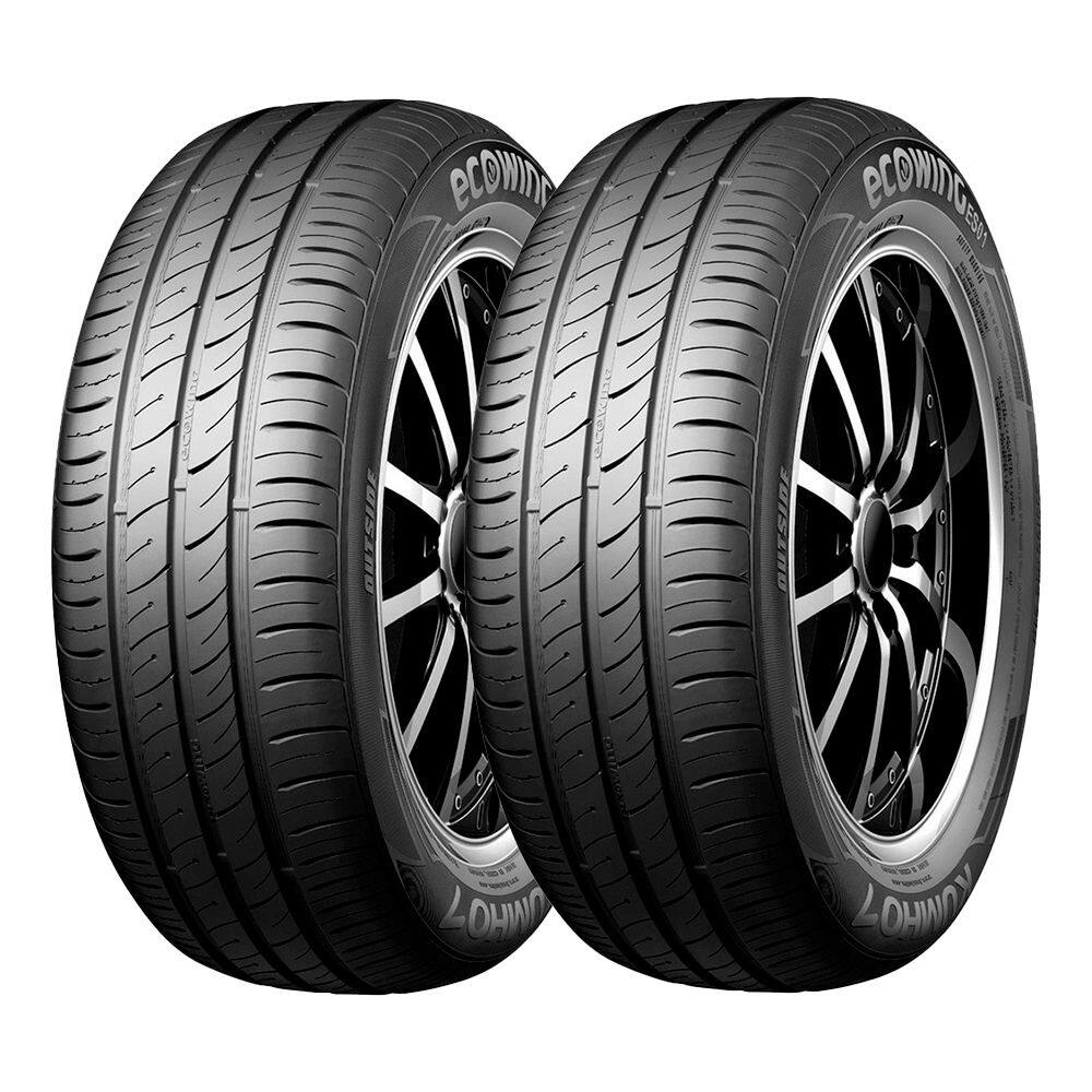 Pneu Kumho Ecowing Es01 Kh27 205/65 R16 95w - 2 Unidades