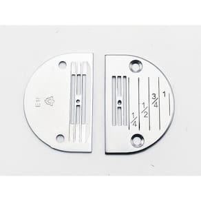 Chapa Agulha 4 Carreiras Furo 18 Máquina Reta E-18 QX - QXyun