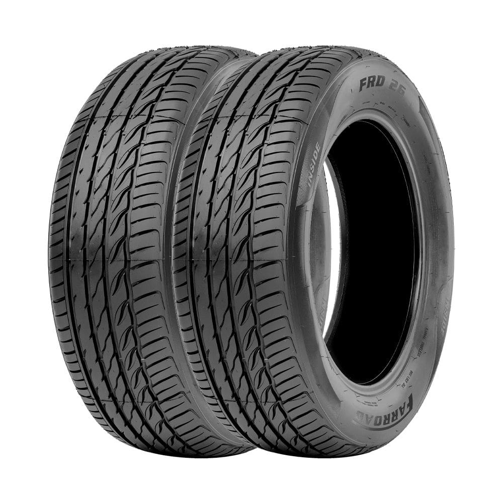 Jogo 2 Pneus Farroad Aro 17 FRD26 205/50R17 93W XL