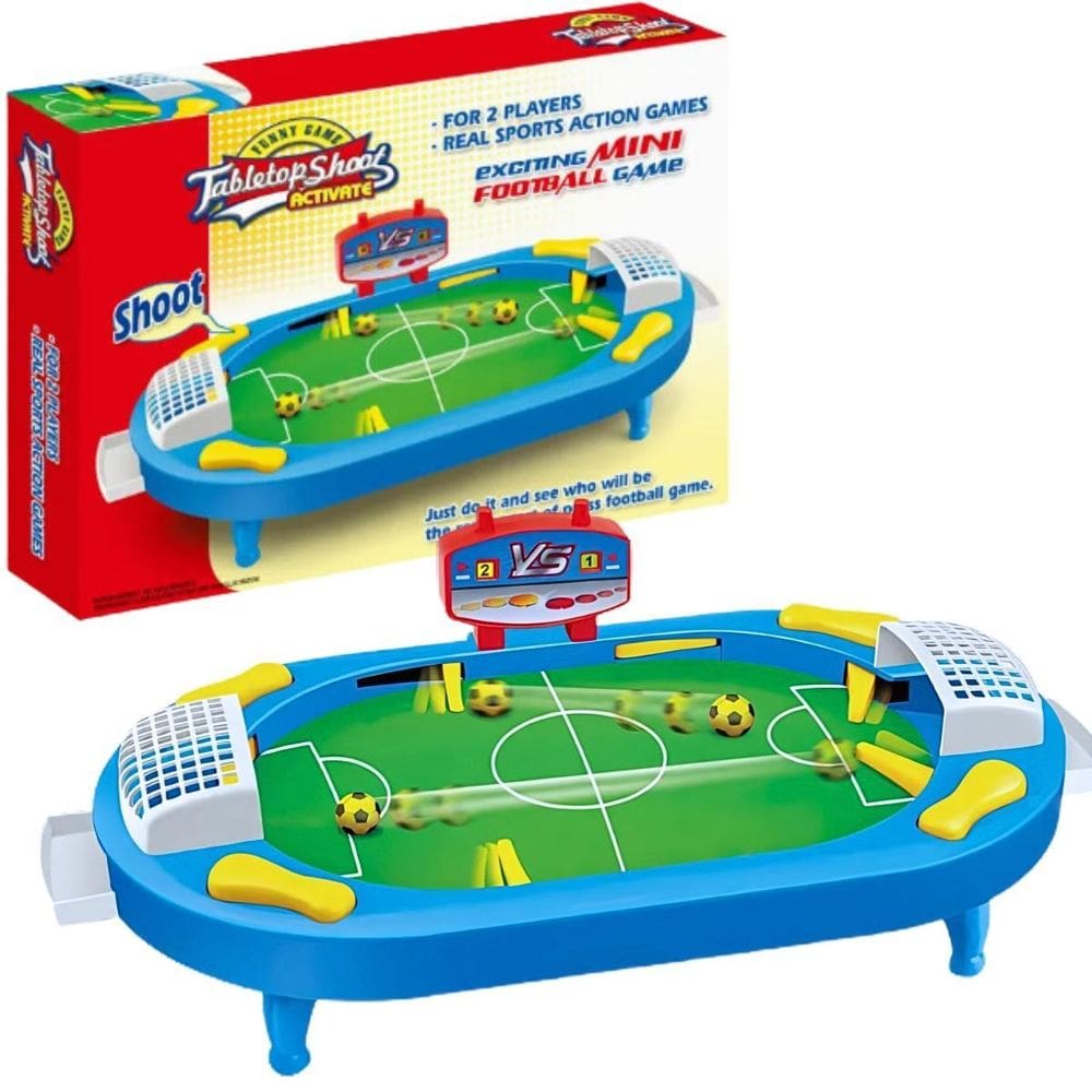 Jogo Futebol De Mesa Pinball Competição Interativo Castela