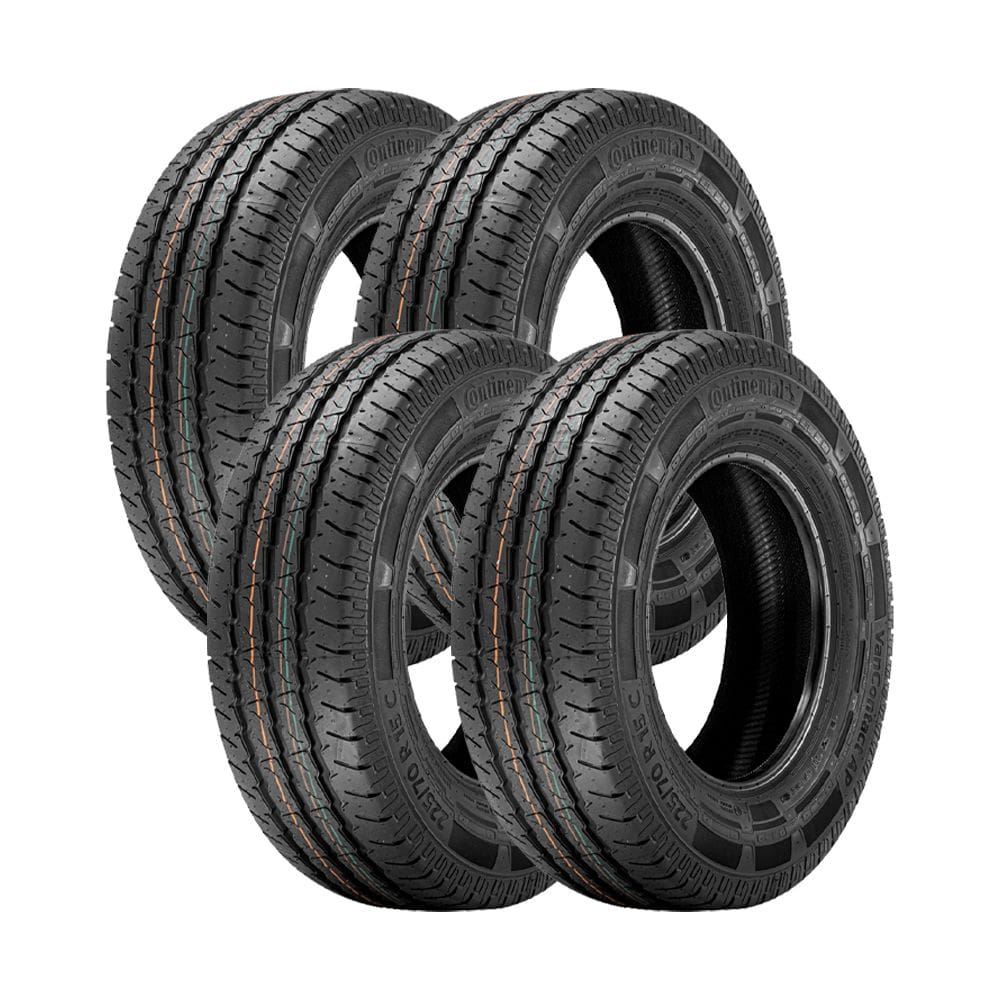 Pneu Continental Pneus Vancontact Ap 205/70 R15 106/104r - 4 Unidades