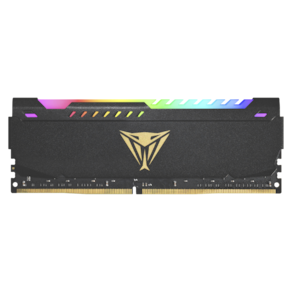 Memória RAM Patriot Viper Steel Black RGB 8GB DDR4 3200mhz