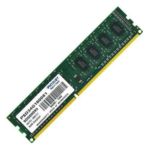 Memória RAM Patriot Signature 4GB DDR3 Casas Bahia