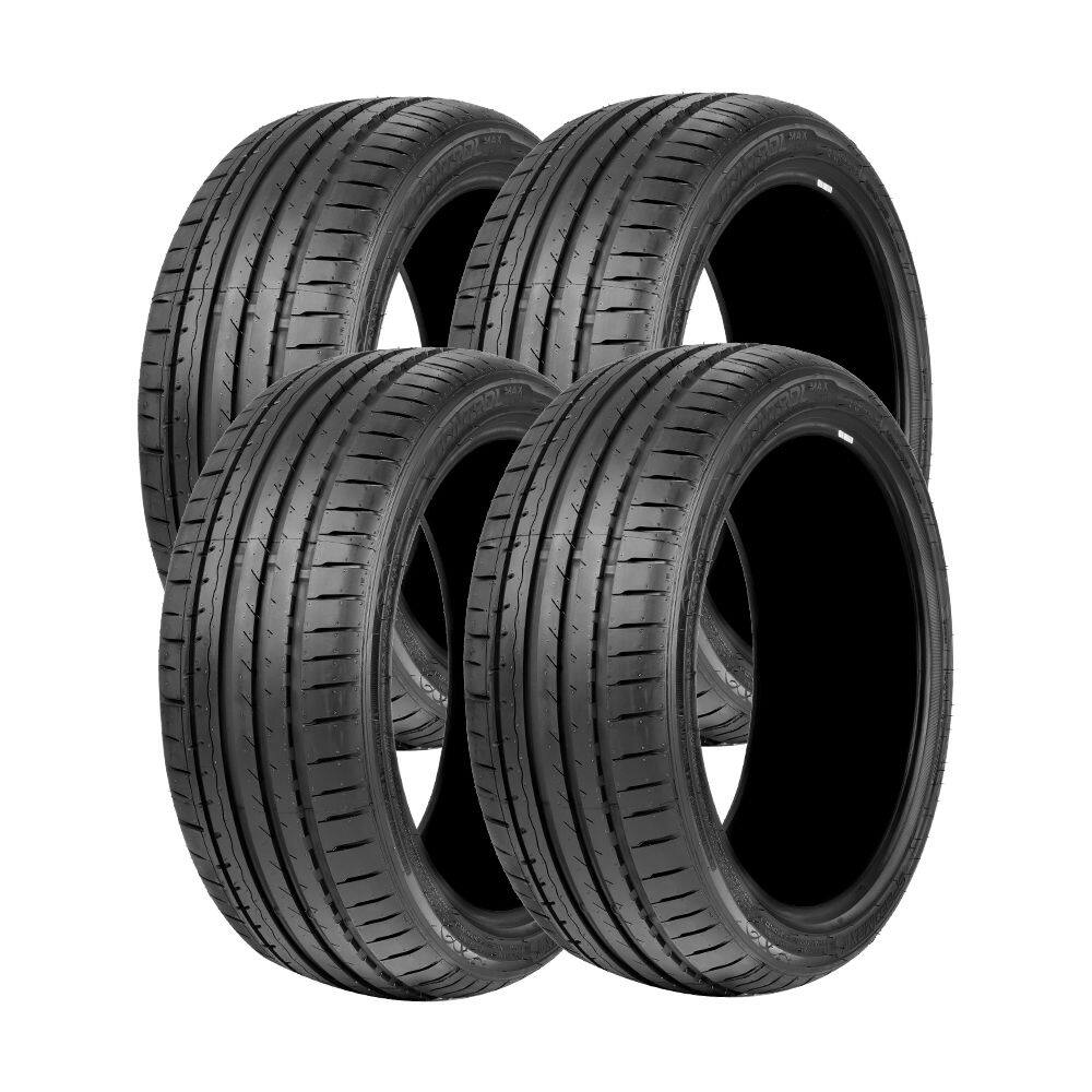 Pneu Speedmax Controlmax Cp11 215/45 R17 91w - 4 Unidades