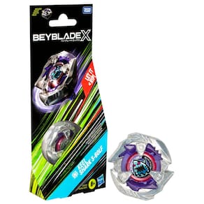 Beyblade X - Keel Shark 3-60Lf Pião Booster Pack