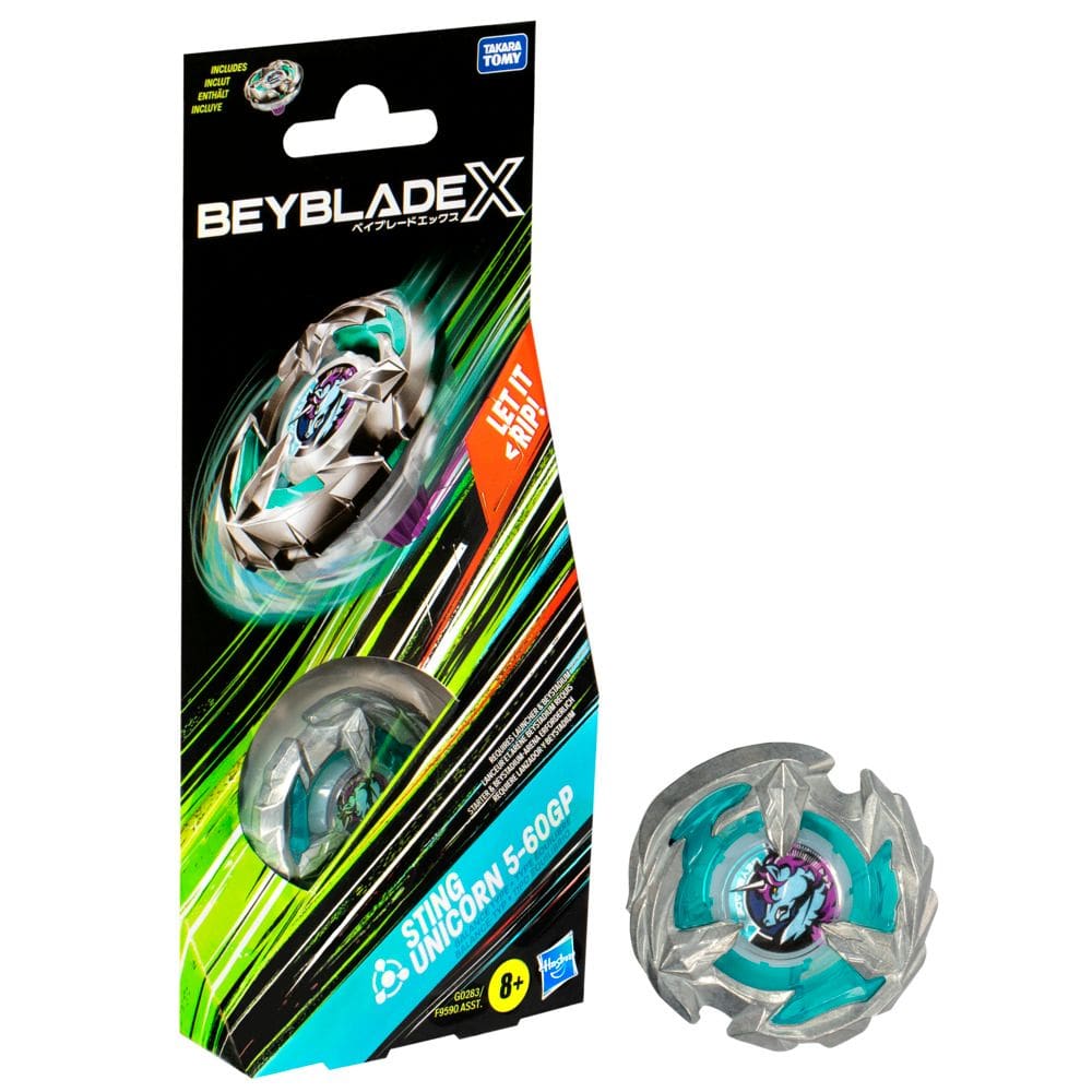 Beyblade X - Sting Unicorn 5-60Gp Booster Pack