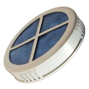 Filtro refil base e tampa p1 pó para respirador Mastt Alltec
