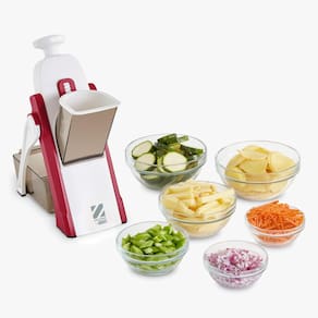 Cortador de mandolinas Zakarian da Dash Safe Slice Cranberry
