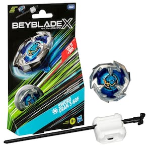 Beyblade X Sword Dran 3-60F Kit Inicial Com Pião E Lançador