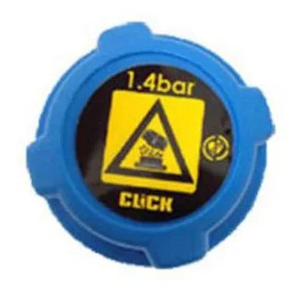 Tampa Radiador Azul 14Kpa Fiat  vários modelos