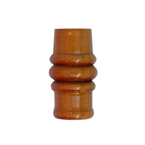 Apito Pio De Madeira Profissional Jacuaçu