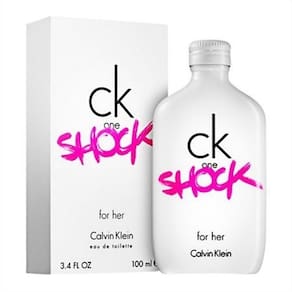 Perfume Feminino Ck One Shock Edt 100 Ml