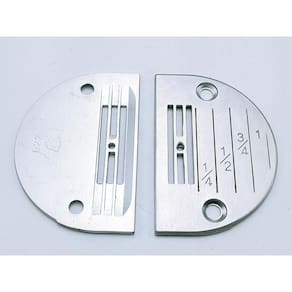 Chapa Agulha 4 Carreiras Furo 16 Máquina Reta E-16 QX - QXyun