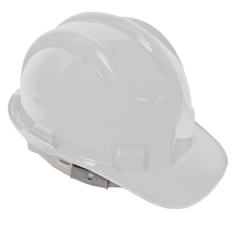 Capacete De Segurança Branco Com Carneira - Proseft