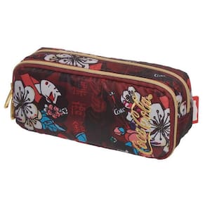 Estojo Duplo Coca Cola Oriental Pop Estampada S 7118214024S