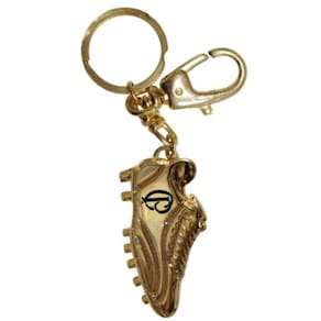Chaveiro Corinthians Chuteira de Ouro Com Mosquetão Metal - Oficial