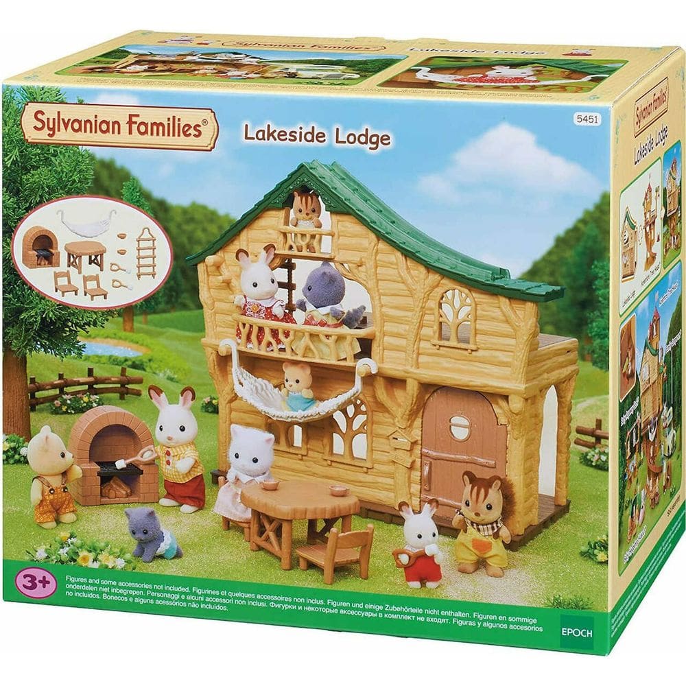 Sylvanian Families Cabana No Lago Epoch - 5451