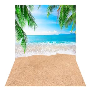 Fundo Fotográfico Newborn Praia 2,5X3,0 Ffg-419