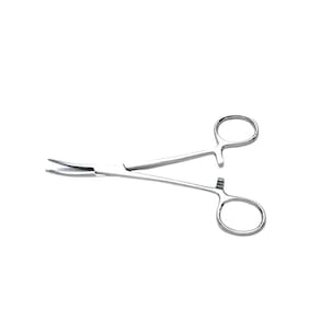 Pinça Halstead Mosquito 12 Cm Curva - Golgran