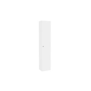 Armário Multiuso Casal Duo Duplo Organizador C- 1 Porta Branco - Telasul