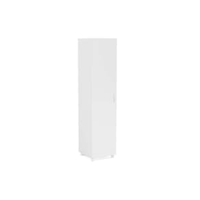 Armário Sapateira Quarto 3019 C- 1 Porta Branco - Politorno