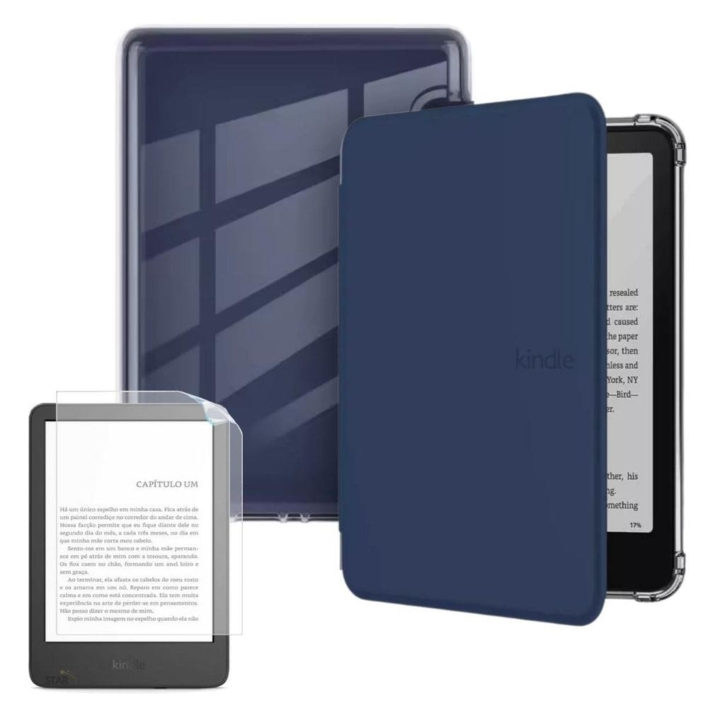 Capinha Acrílico Para Kindle Paperwhite 11 M2L3Ek +Película