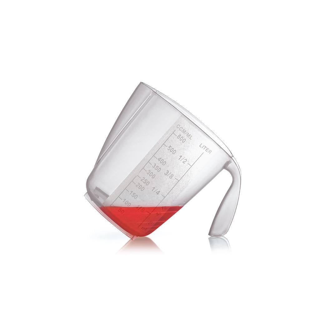 Jarra Medidora 600ml Delta Útil - TRANSPARENTE